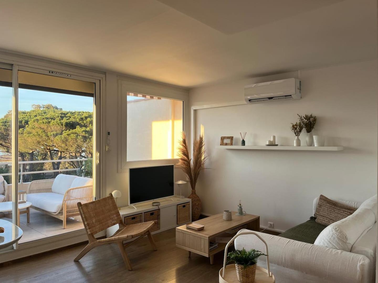 Terrasse Vue - 6 Pers, 3 Et Parking A St Tropez Appartamento