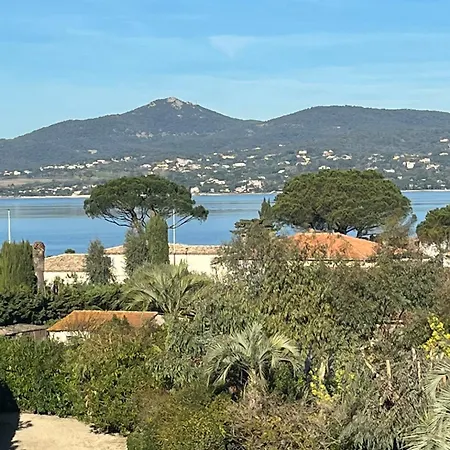 Terrasse Vue Mer - Appartement 6 Pers, 3 Chambres Et Parking A St Tropez Saint-Tropez Exterior foto