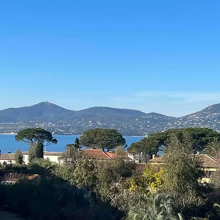 Terrasse Vue Mer - Appartement 6 Pers, 3 Chambres Et Parking A St Tropez Saint-Tropez Exterior foto