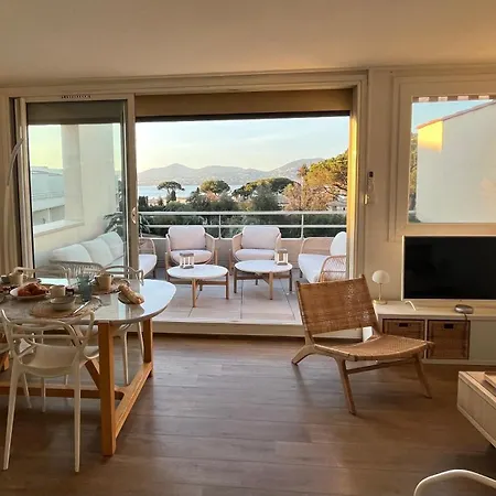 Terrasse Vue Mer - Appartement 6 Pers, 3 Chambres Et Parking A St Tropez Saint-Tropez Exterior foto