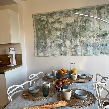 Terrasse Vue Mer - Appartement 6 Pers, 3 Chambres Et Parking A St Tropez Saint-Tropez Exterior foto