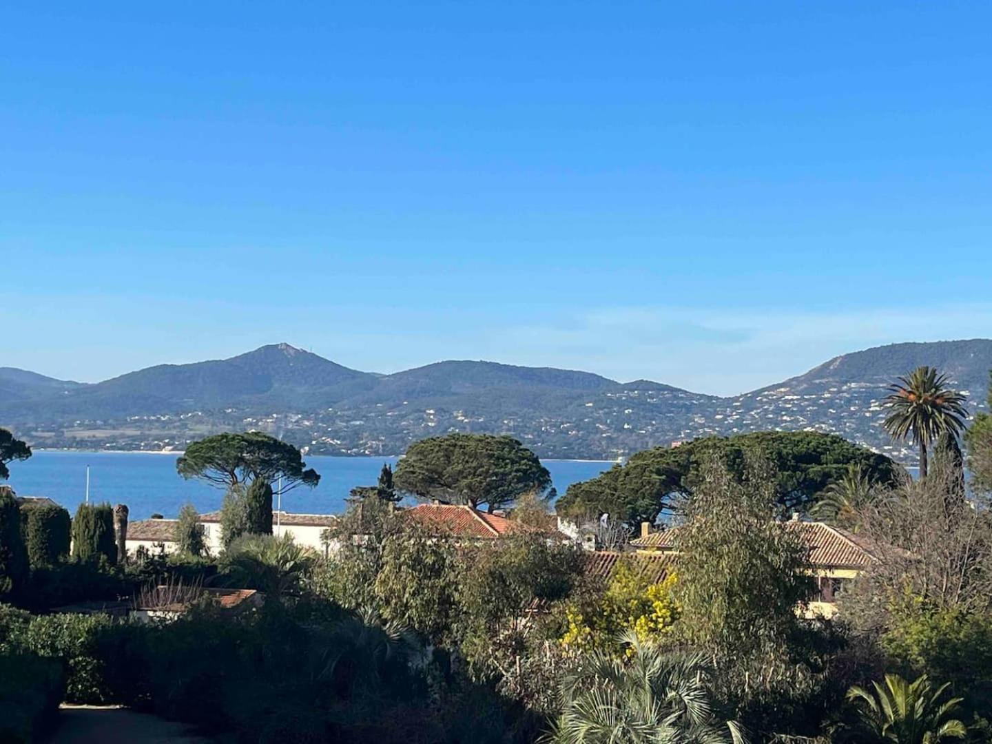 Terrasse Vue - 6 Pers, 3 Et Parking A St Tropez Apartamento