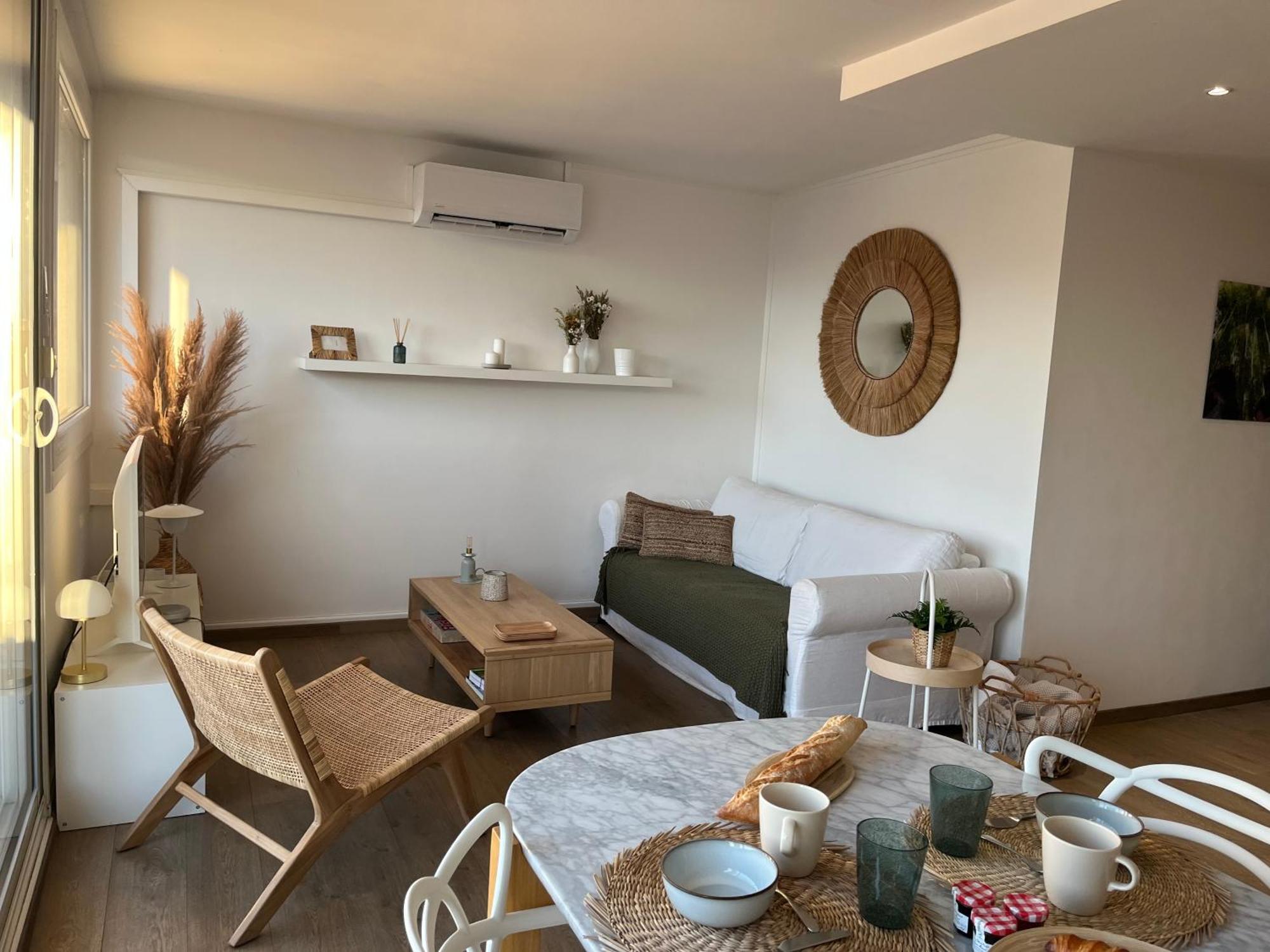 Terrasse Vue - 6 Pers, 3 Et Parking A St Tropez Apartamento *