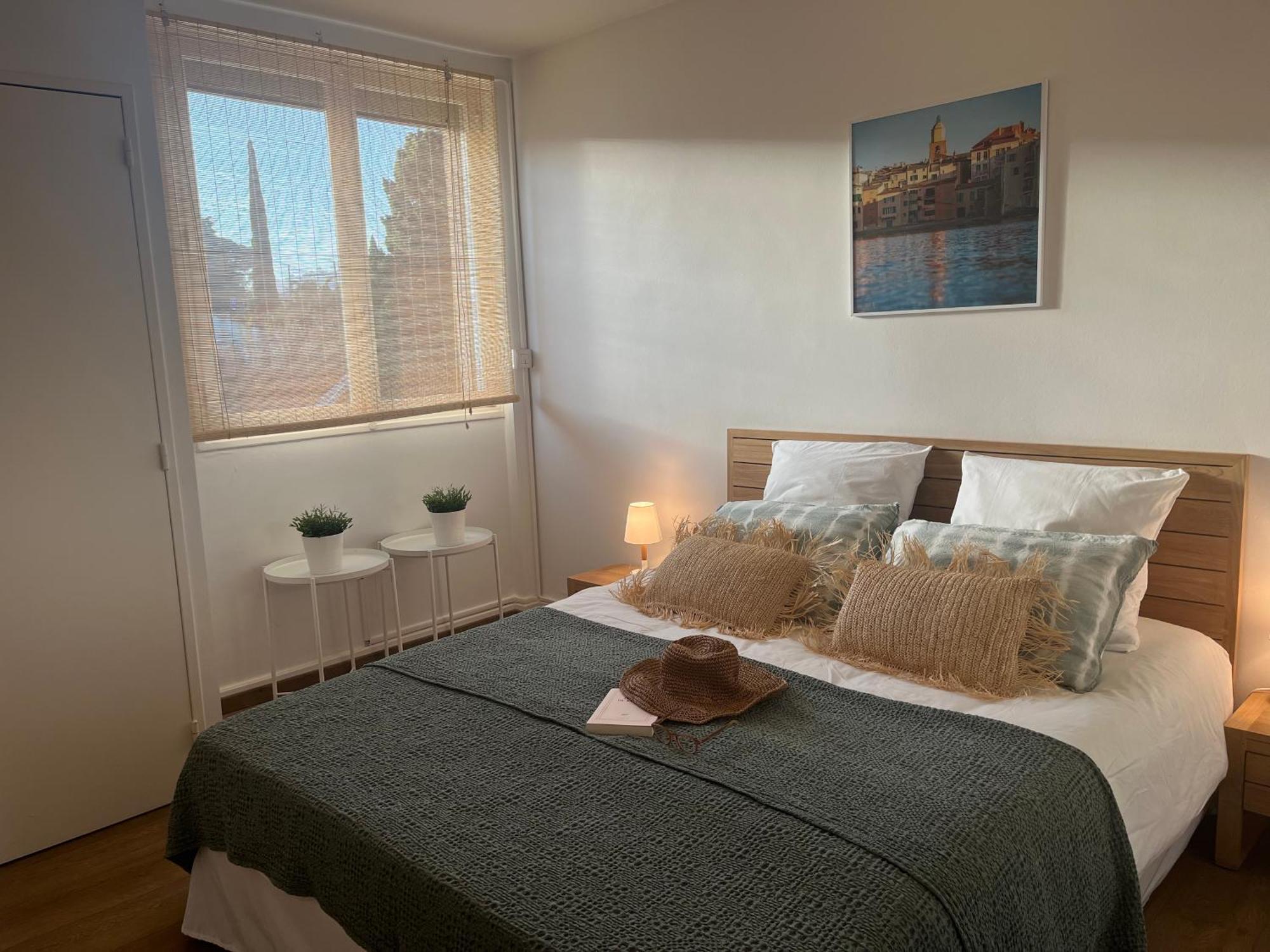 Terrasse Vue - 6 Pers, 3 Et Parking A St Tropez Apartamento